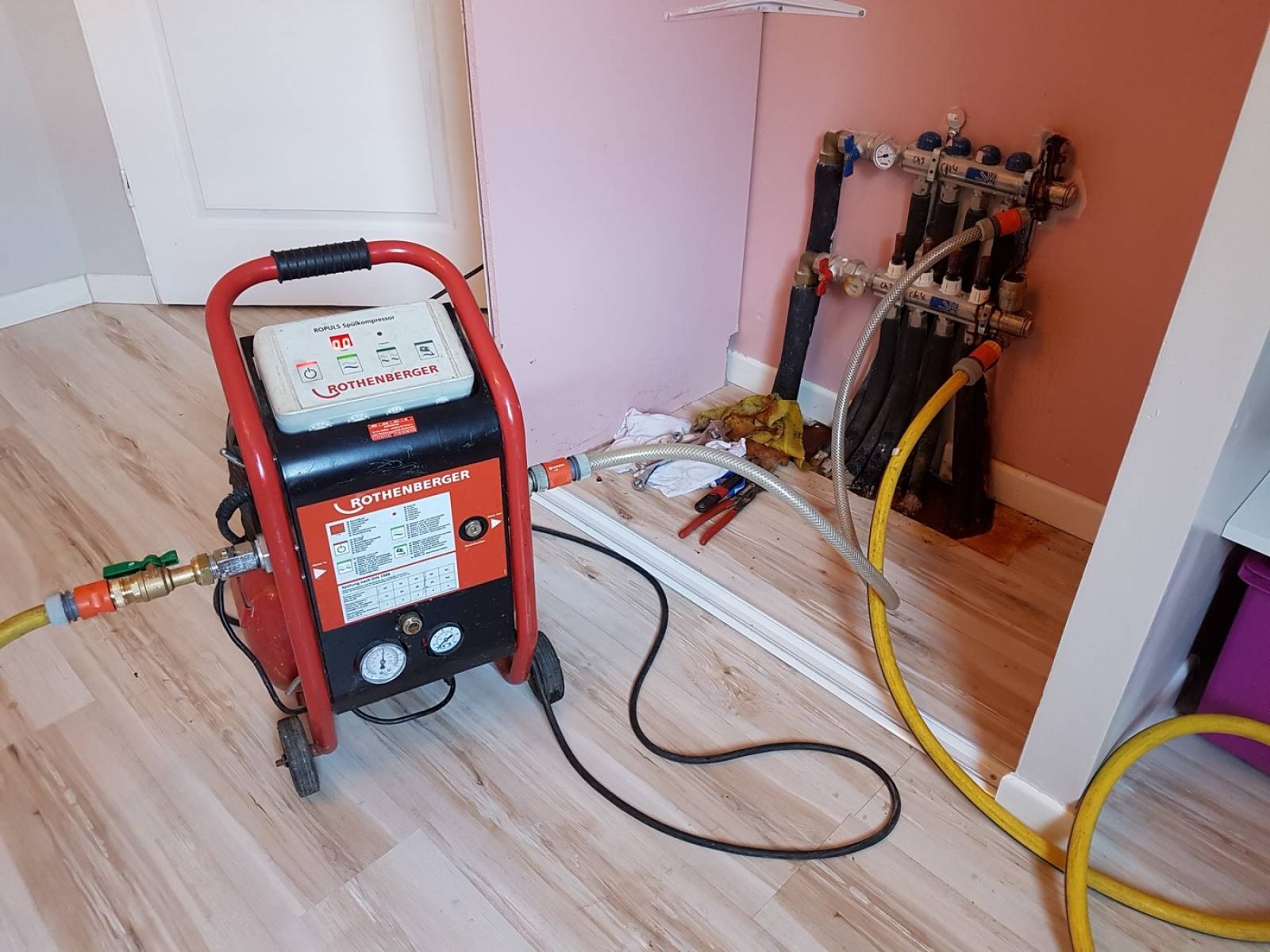 Elmalıkent Viessmann Kombi Bakımı